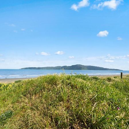 The Green Trout - Paraparaumu Beach Holiday Home Eksteriør bilde